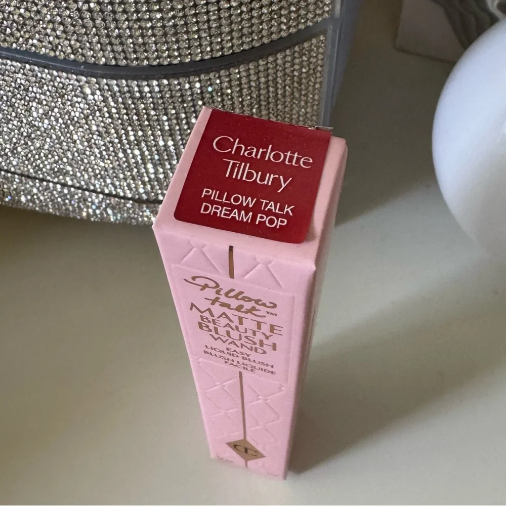 Charlotte Tilbury Pillow Talk Matte Beauty Blush Wand “Dream Pop”